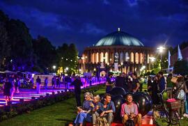 23.000 Besucher/Innen bei der Nacht der Museen