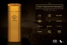 PLUS X AWARD: die Innovativsten Marken des Jahres 2021