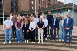 20 junge Menschen beginnen ihre Ausbildung bei der Kreisverwaltung Heinsberg