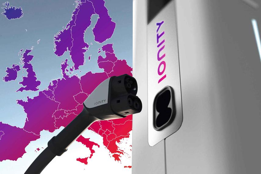 IONITY:Paneuropäisches High-Power-Charging-Netzwerk