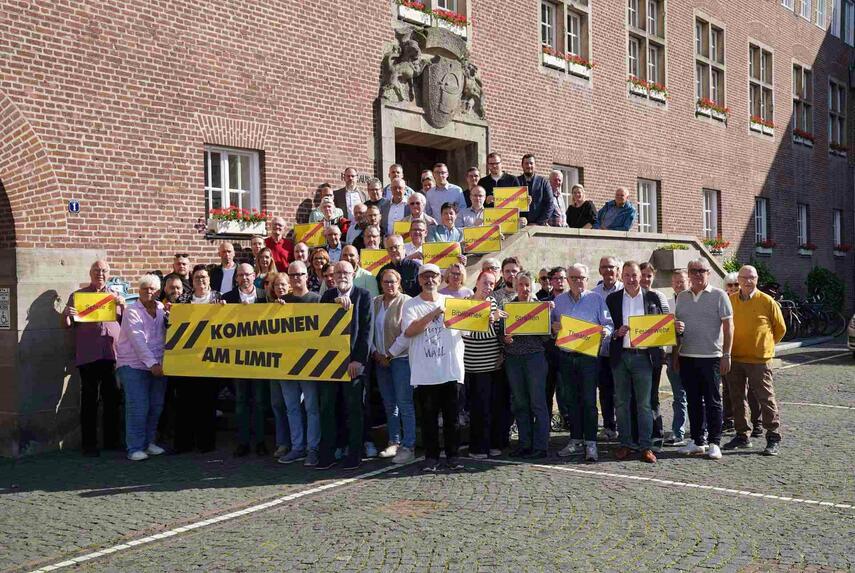 Emmerich am Limit - Stadt warnt vor kommunalem Finanzkollaps