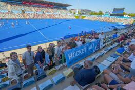 Grenzüberschreitender Austausch der Sportverwaltungen im Rahmen von Hockey4All