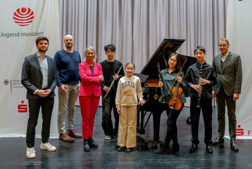 Voller Einsatz für „Jugend musiziert“ – von Bach bis zu neuen Flötenklängen