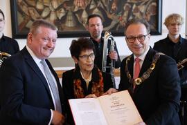 Erste Ehrenbürgerin der Stadt Neuss: Prof. Dr. Rita Süssmuth