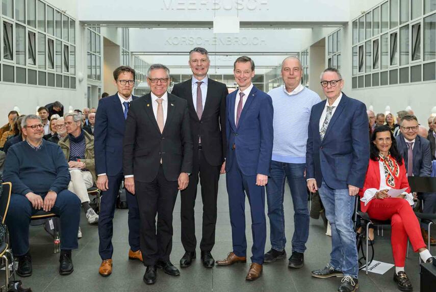 „50 Jahre kommunale Neugliederung von Rhein-Kreis Neuss“: Historischer Themenabend im Kreishaus