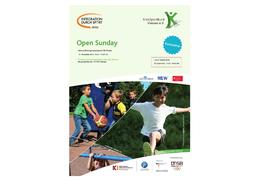Open Sunday in Viersen - KreisSportBund Viersen bietet Bewegungsangebot