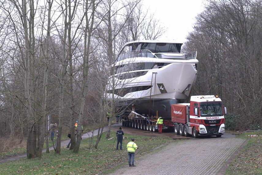 Boot 2024: Die grossen Yachten kommen