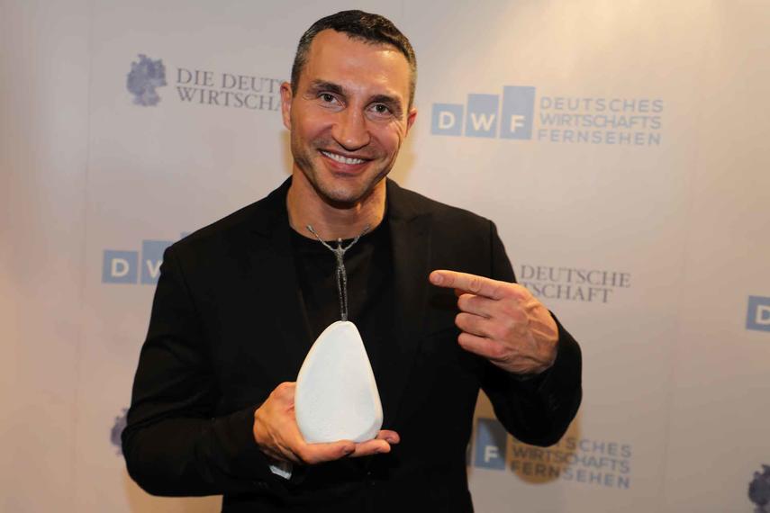 Die Deutsche Wirtschaft kürt 20 Innovatoren und Dr. Wladimir Klitschko