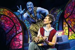 „Aladin – das Musical” in Duisburg im Theater am Marientor
