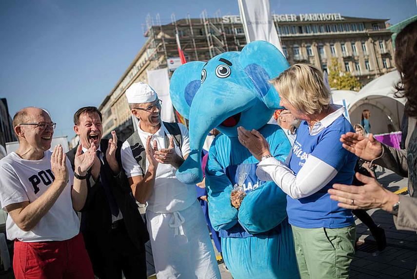 Düsseldorfer Ehrenamtsmesse: 