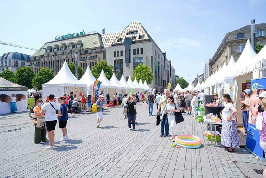 5. Düsseldorfer Ehrenamtsmesse - eine Herzensangelegenheit