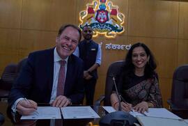 Indien-Reise: Vertiefung der Kooperation mit Karnataka