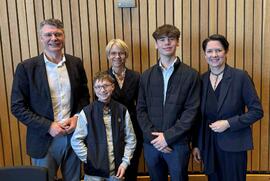 Schüler zum Tagespraktikum im Landtag