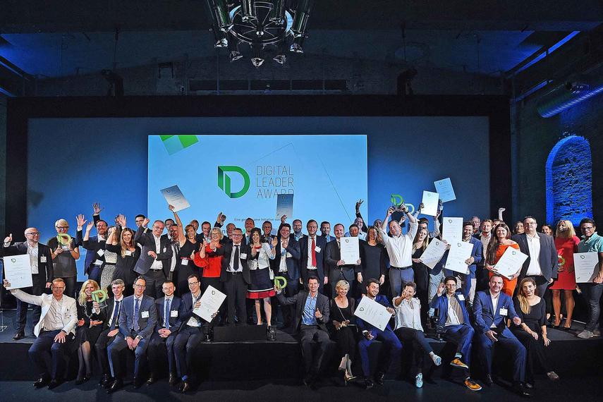 Die Gewinner des Digital Leader Awards 2018