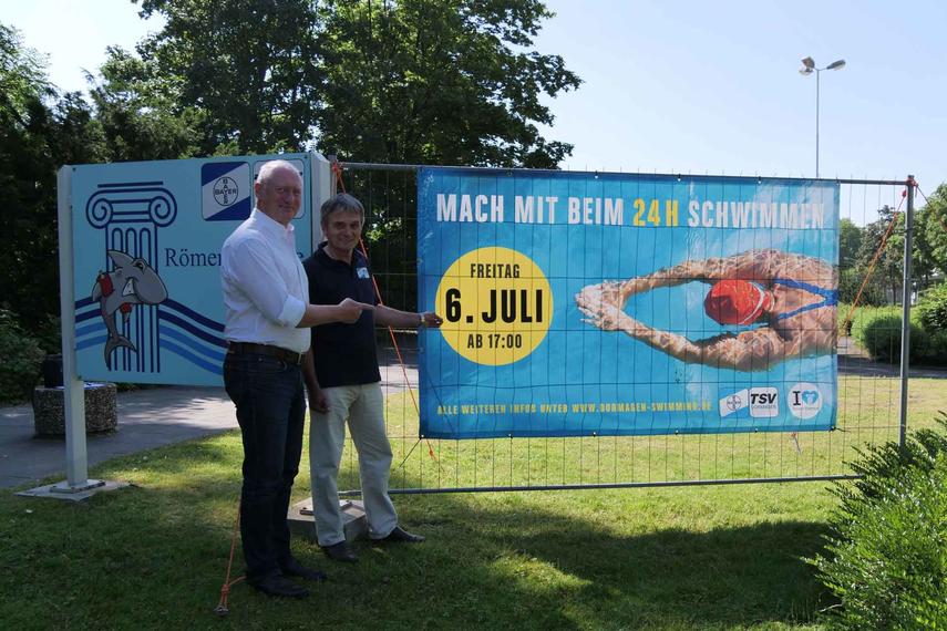 24-Stunden-Schwimmen vom 6. bis 7. Juli 2018