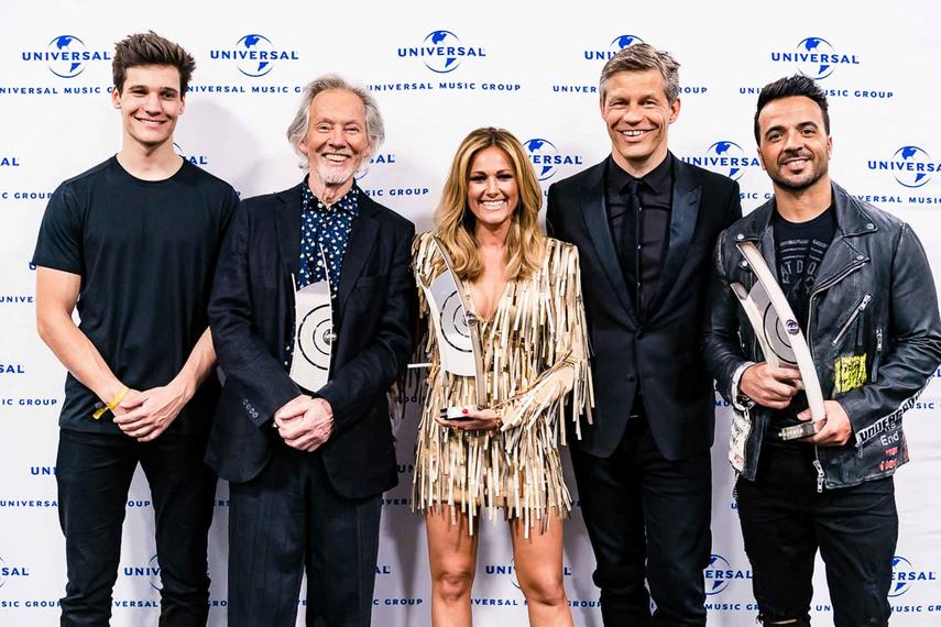 ECHO 2018:Großer Erfolg für UNIVERSAL MUSIC Künstler