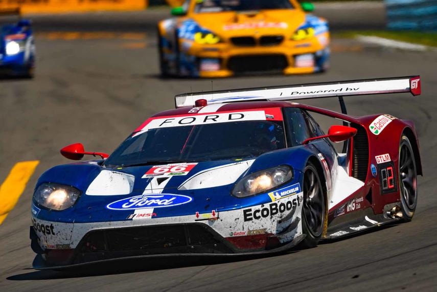 Ford gewinnt mit dem Ford GT das 6H-Rennen von Watkins Glen