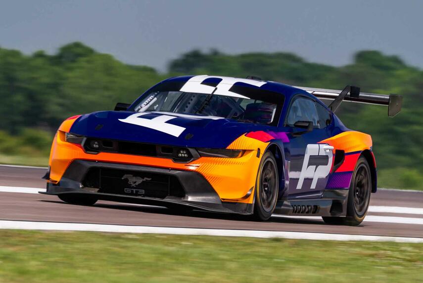 Ford Mustang GT3: Ford kehrt 2024 zum GT-Rennsport und zu den 24 Stunden von Le Mans zurück