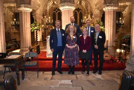 50 Jahre Partnerschaft: Delegation aus Heinsberg besucht die Freunde im schottischen Midlothian