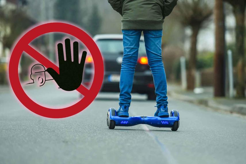 Hoverboard:Spaß in engen Grenzen