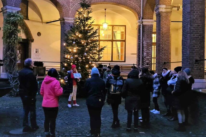 Adventsspaziergang-Führung: „Kleve im Advent“ am 07. Dezember
