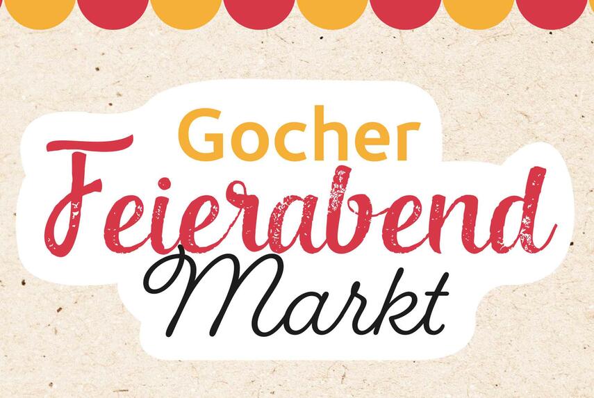 Goch: Endspurt für den Feierabendmarkt am 7. September