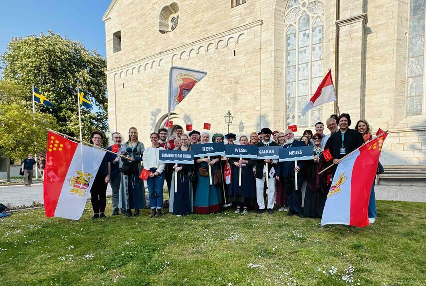 Niederrhein: Fester Platz in der Hanse