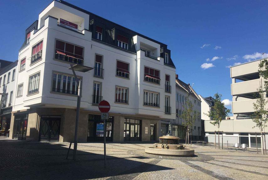 Friedrichsplatz im neuen Glanz