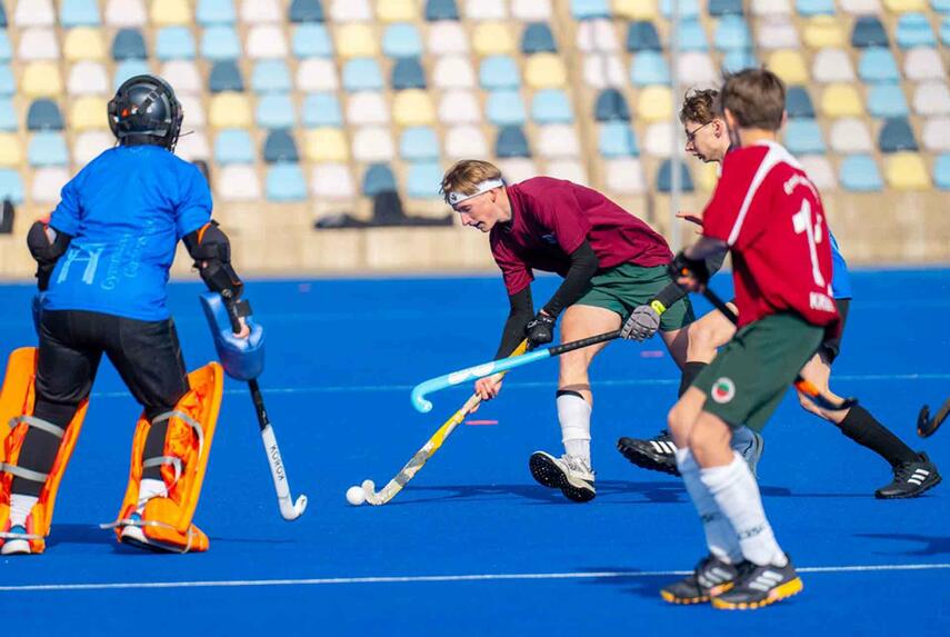 Hockey4All – Beim Kleinfeldhockeyturnier der Schulen zählen Sportsgeist und Kreativität