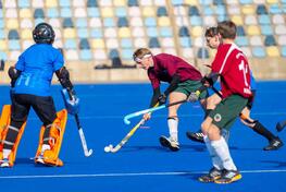 Hockey4All – Beim Kleinfeldhockeyturnier der Schulen zählen Sportsgeist und Kreativität