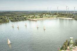 Seeufer bei Wanlo soll Freizeit- und Tourismuscenter werden