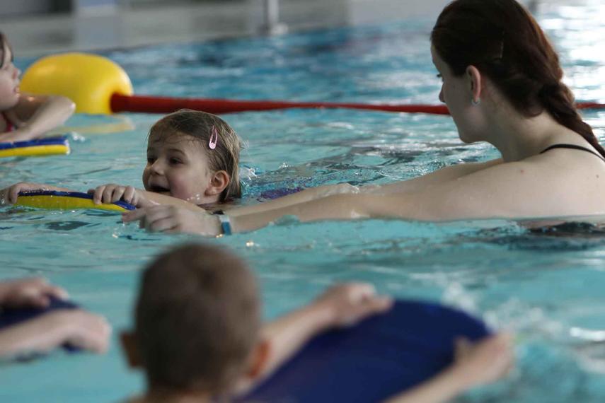 NEW-Bäder: Anmeldung zu neuen Schwimmkursen