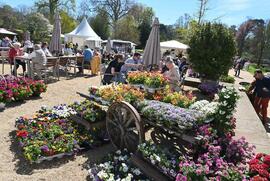 Endlich Frühling! Gartengenuss und Handwerkskunst in Schloss Dyck