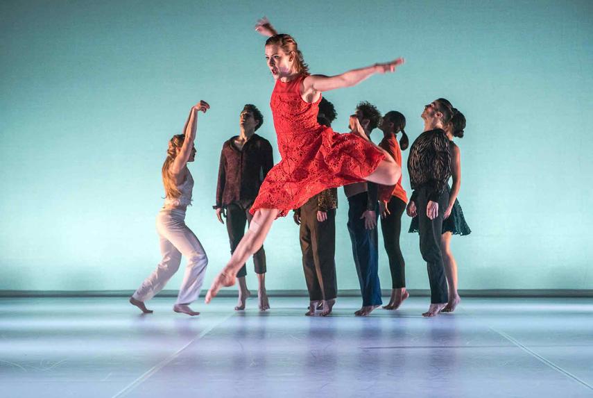 Internationale Tanzwochen Neuss Erstes Gastspiel: Scottish Dance Theatre, Dundee