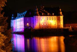 Lichtfestival in Schloss Dyck – magisch, verwunschen, faszinierend