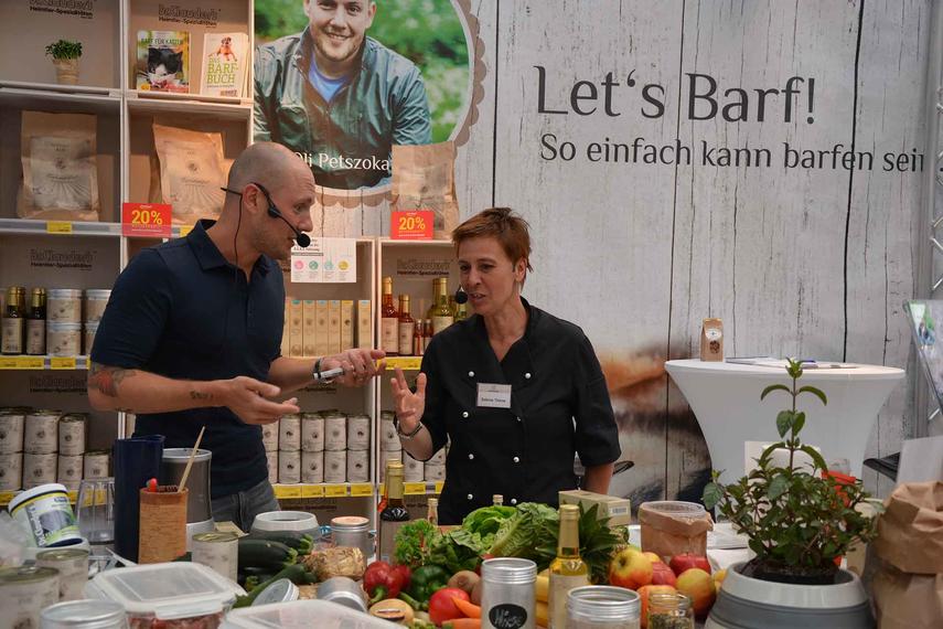 Prominenter Besuch auf der Faszination Heimtierwelt 2018