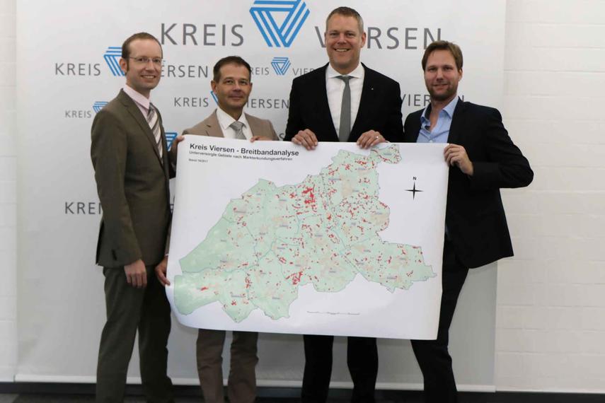 Breitbandausbau für den Kreis Viersen