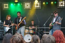 Viersener Wettbewerb „Young Talents Bandcontest“.  Sieger 