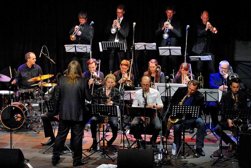 NEW-Winter-Jazz: Konzert mit dem East West European Jazz Orchester