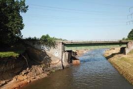 Abgesackte Güterbahn-Brücke: Dinslakens BM Eislöffel hat Krisenstab einberufen