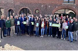 Öko-Modellregion Niederrhein feiert Erfolge und startet in die zweite Projektphase