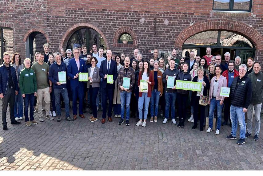 Öko-Modellregion Niederrhein feiert Erfolge und startet in die zweite Projektphase