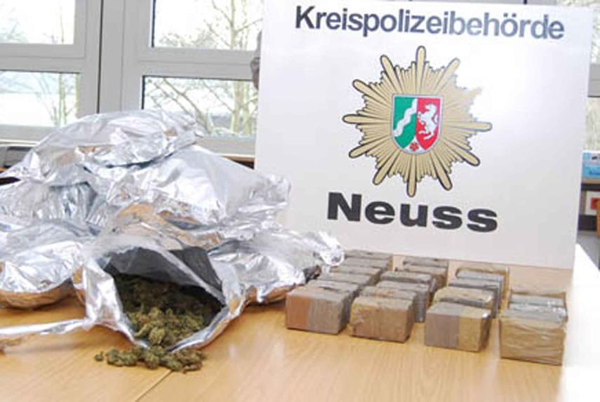 Polizei stellt Cannabispflanzen sicher